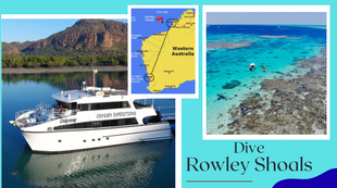 Dive Australia's hidden gem, Rowley Shoals, WA - 21st to 31st October 2027