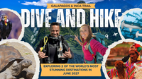 Dive Galapagos Islands & Hike the Inca Trail. - 2nd to 15th June 2027